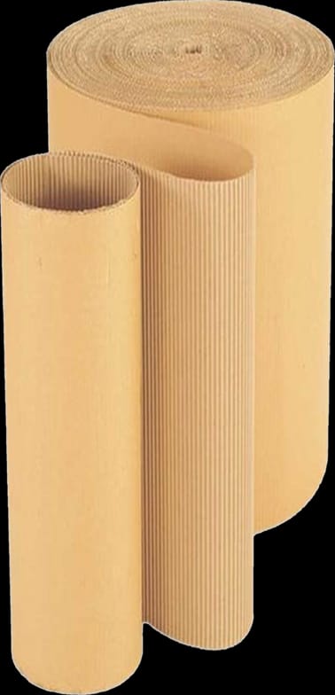 Corrugated SFK roll